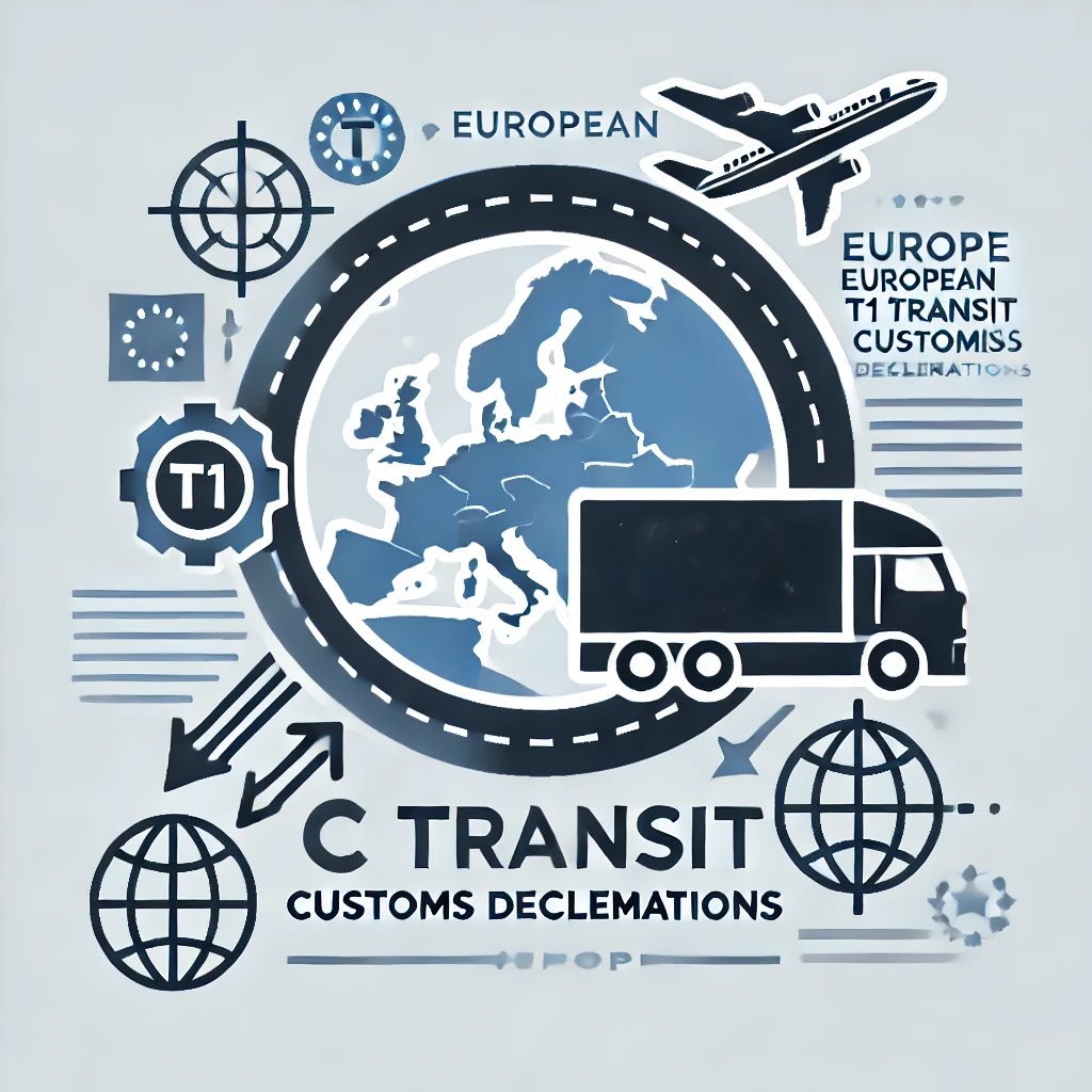 European transit declaration (t-1)